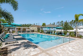Resort style pool